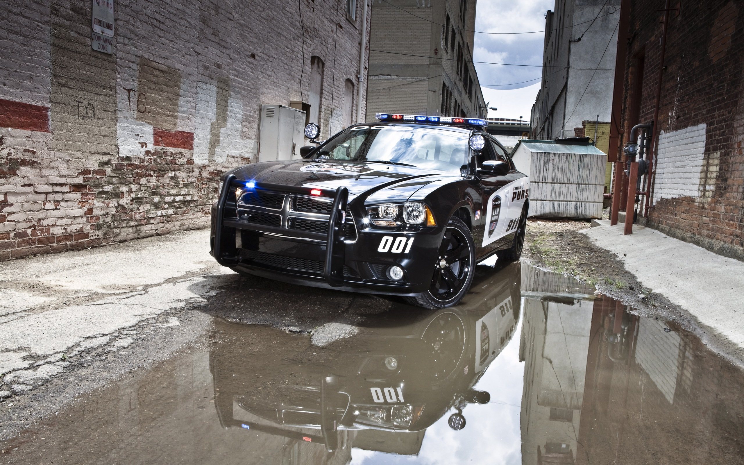 Dodge Charger 2012 Police